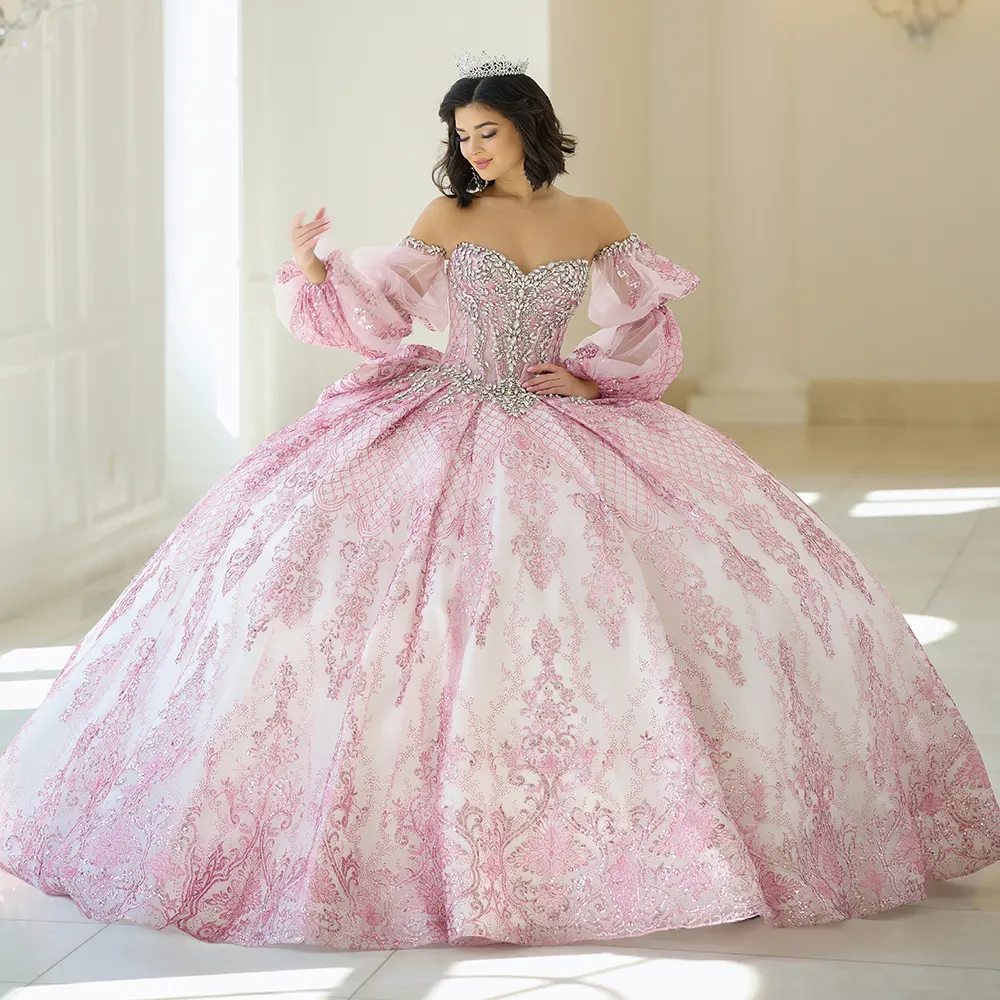 Vestido Q1059 Campaign Pink