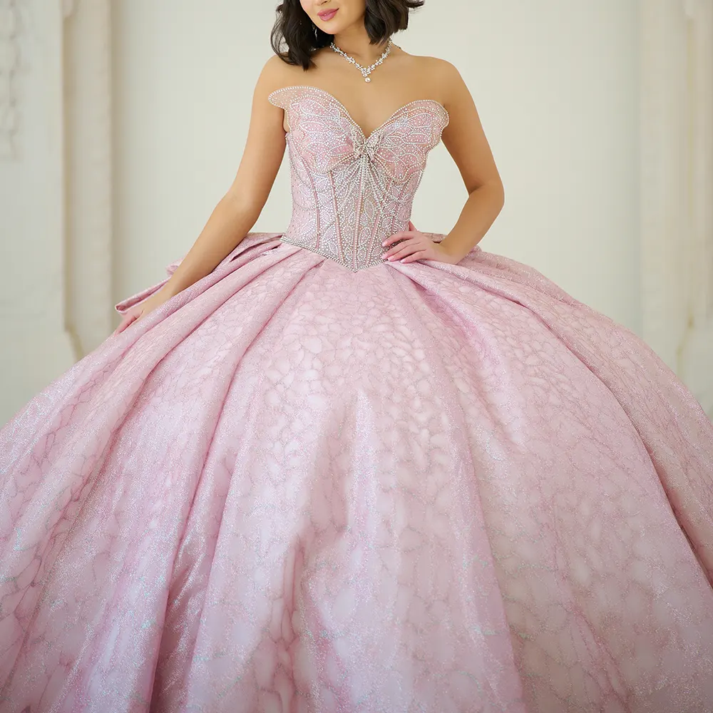 Vestido Q1060 Campaign Blush