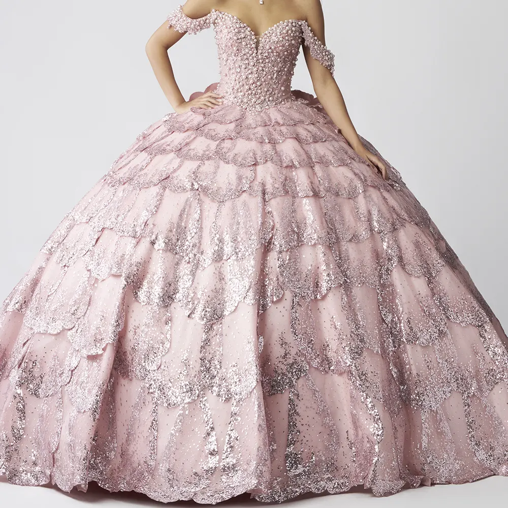 Vestido Q1061 Blush