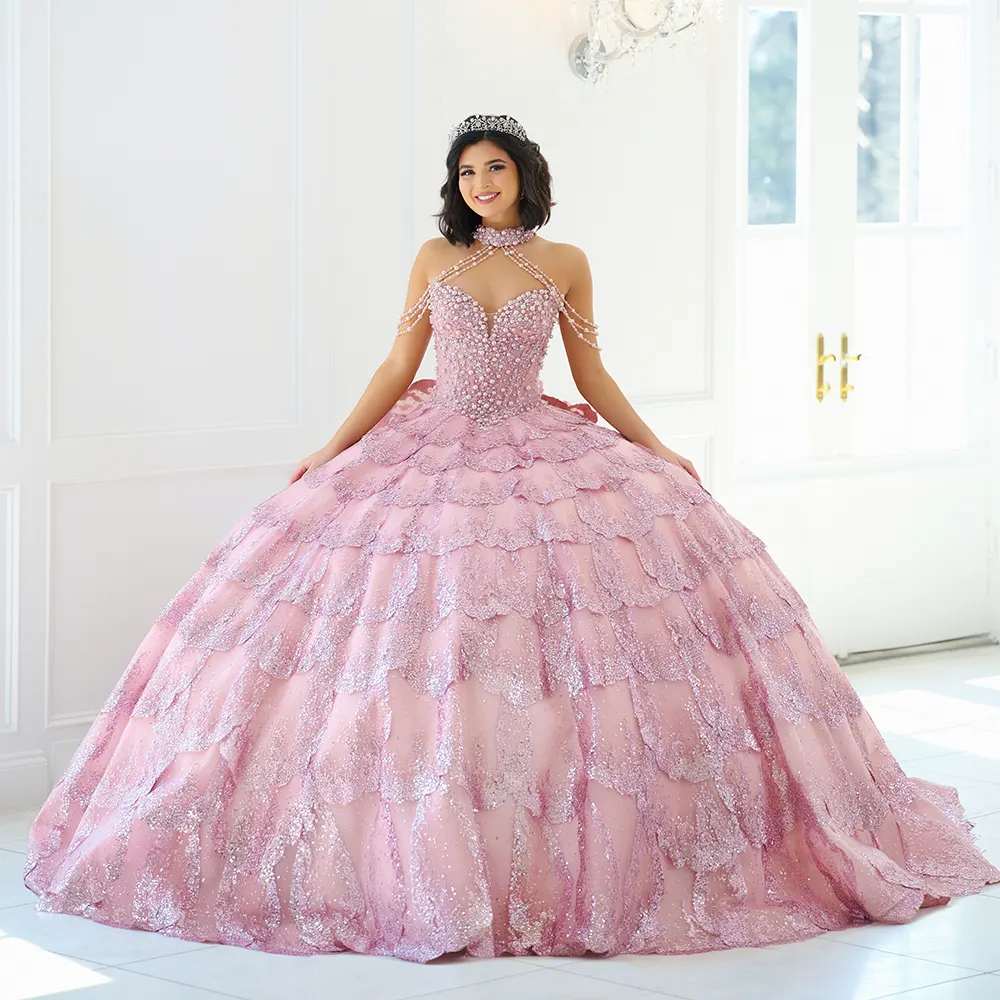 Vestido Q1061 Campaign Blush