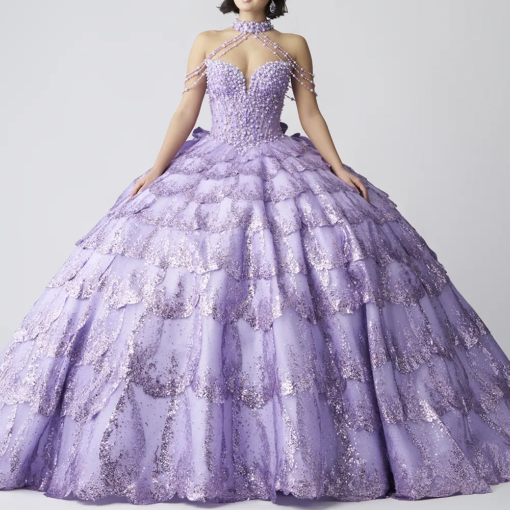 Vestido Q1061 Orchid