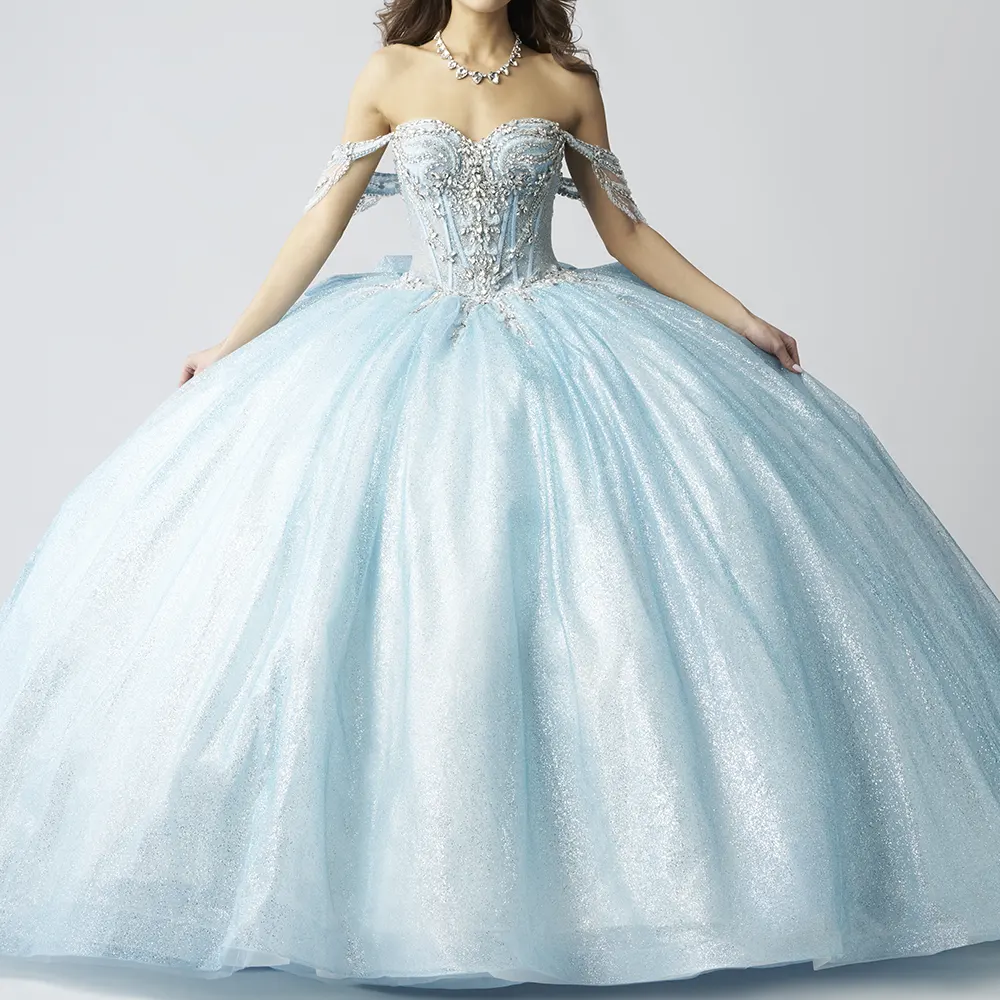 Vestido Q1062 Blue