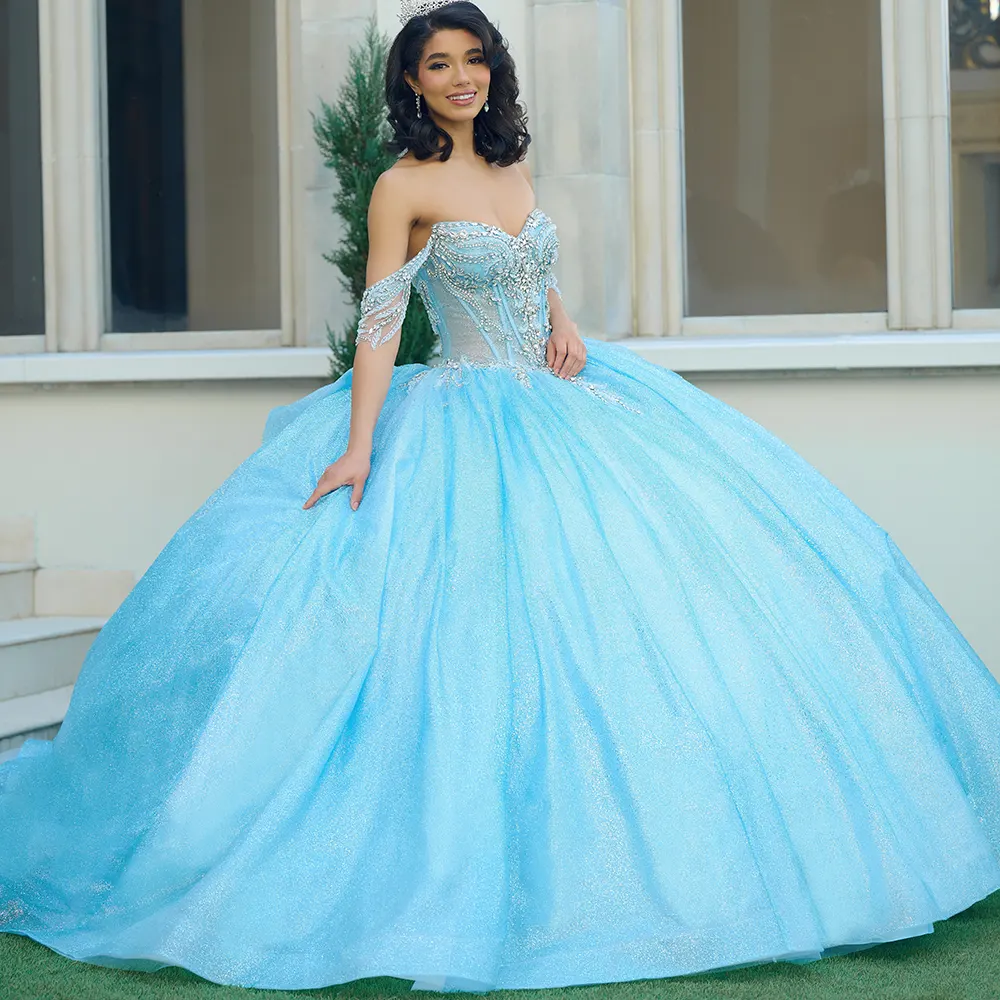 Vestido Q1062 Campaign Blue