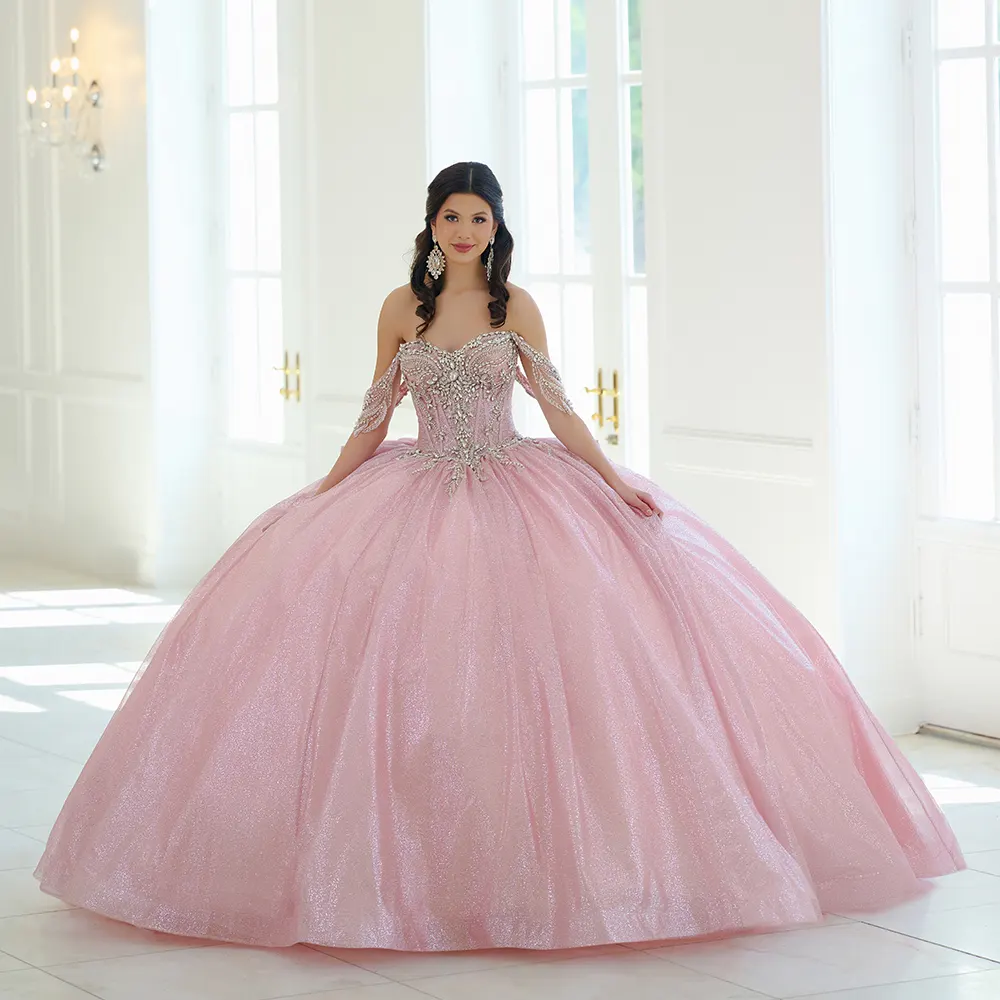 Vestido Q1062 Campaign Rose