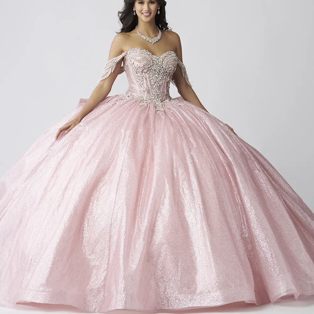 Vestido Q1062 Rose