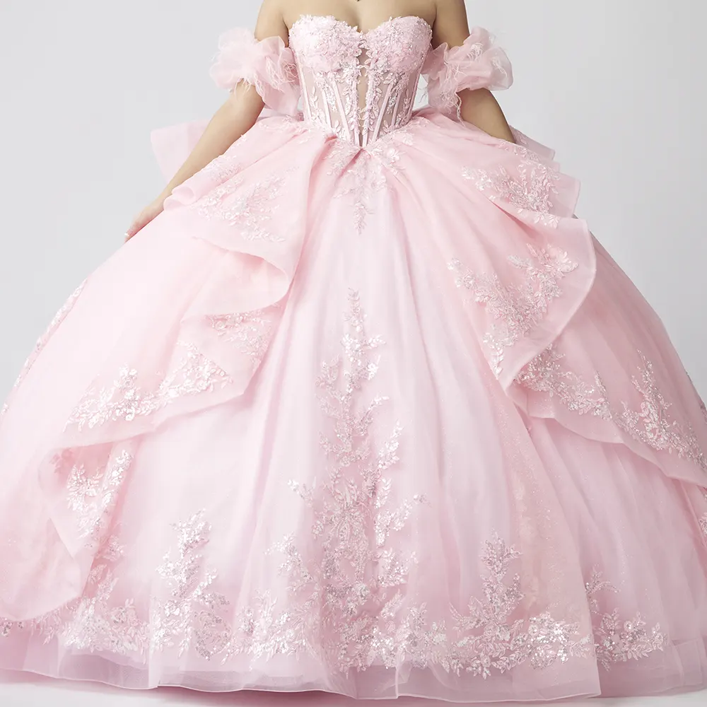 Vestido Q1064 Light Pink