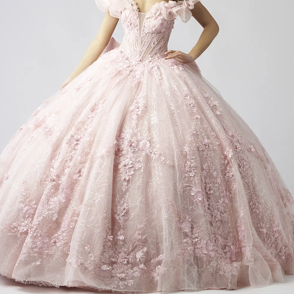 Vestido Q1065 Blush