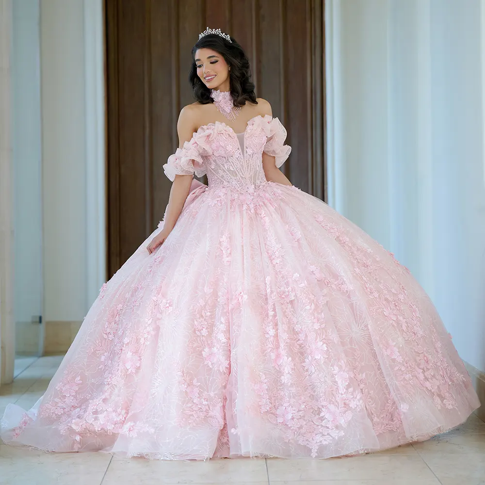 Vestido Q1065 Campaign Blush
