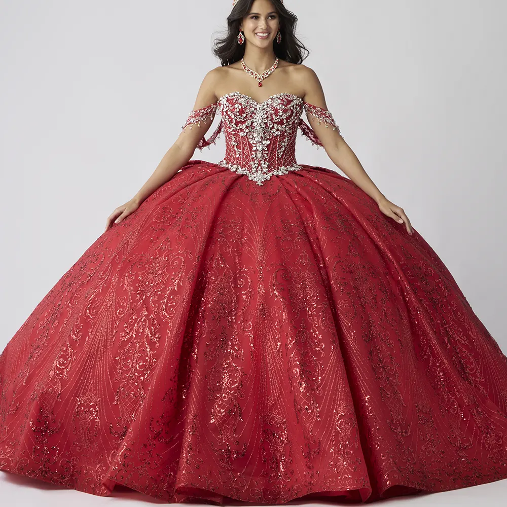 Vestido Q1066 Red