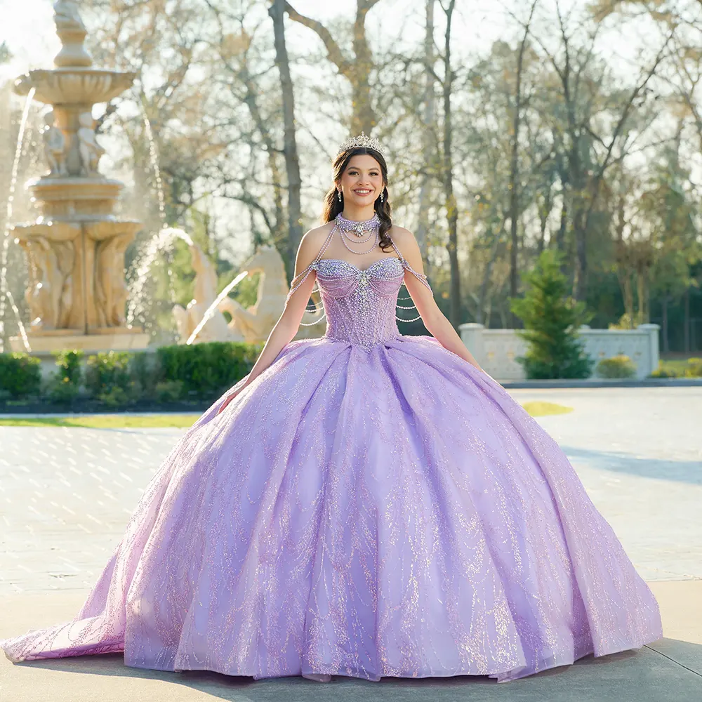 Vestido Q1067 Campaign Orchid