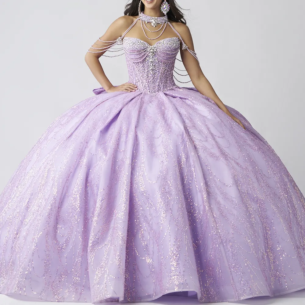 Vestido Q1067 Orchid