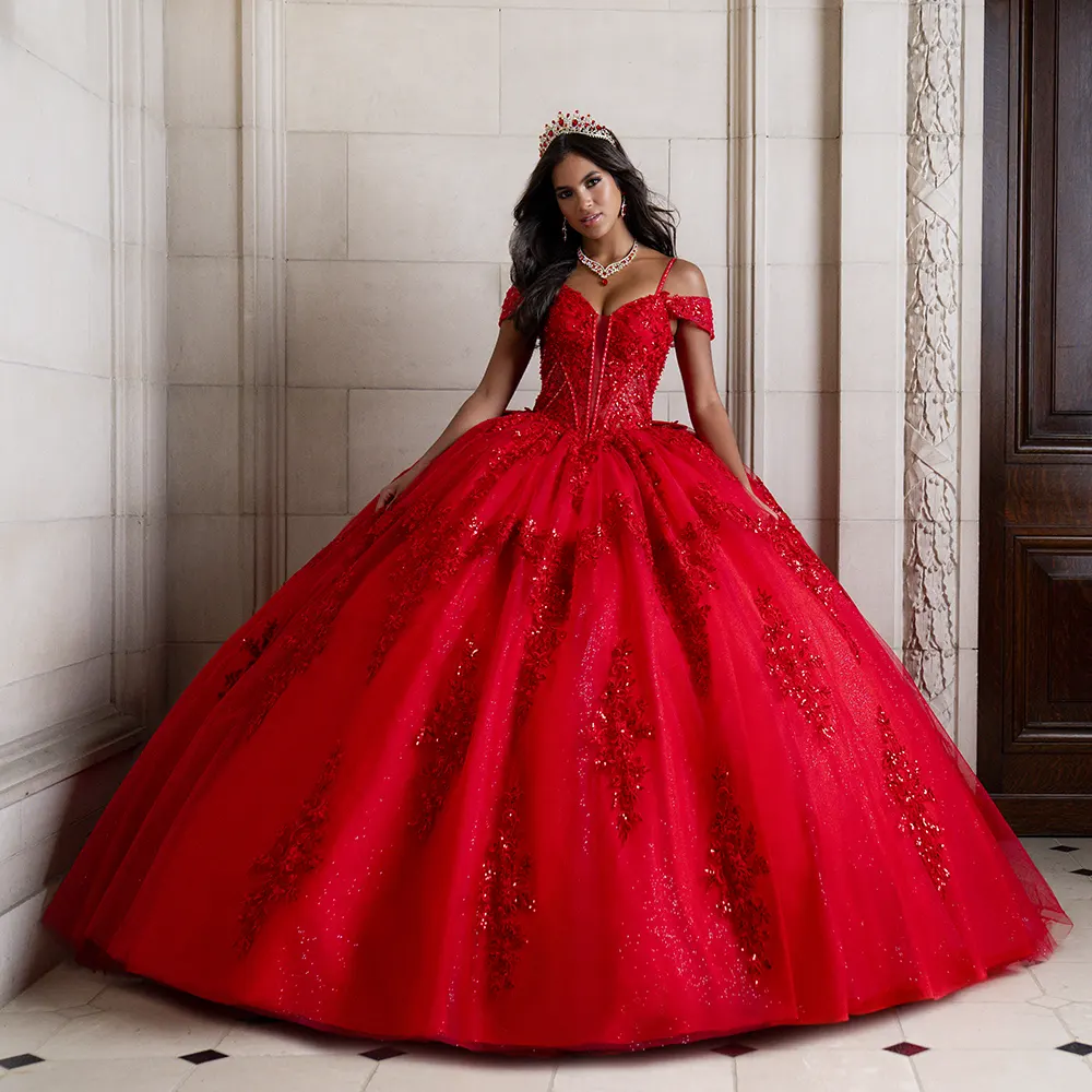 Vestido QA110 Red