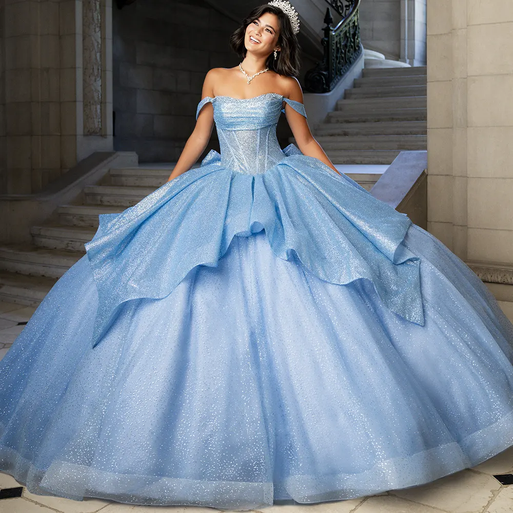 Vestido QA111 Slate Blue
