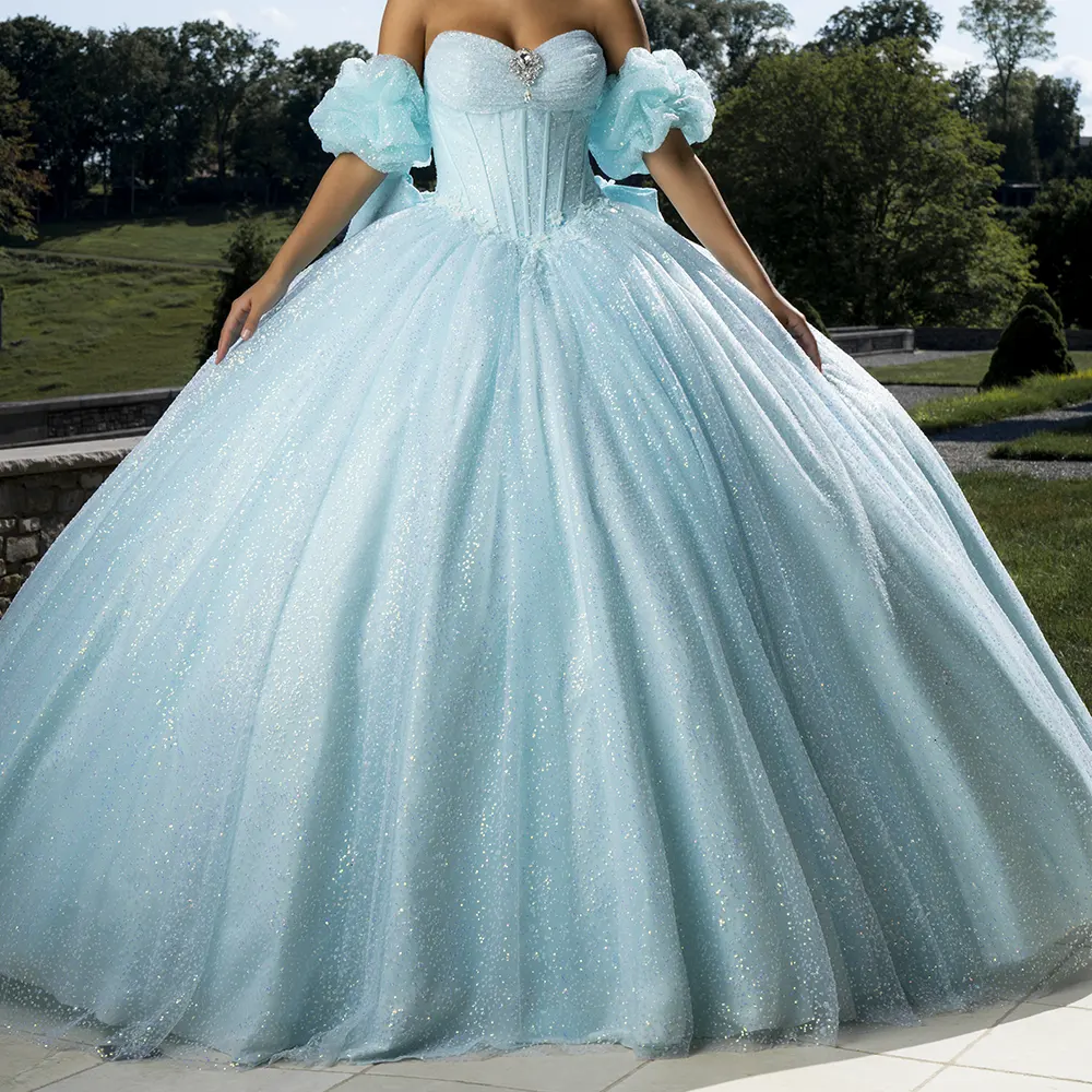 Vestido QA113 Aqua