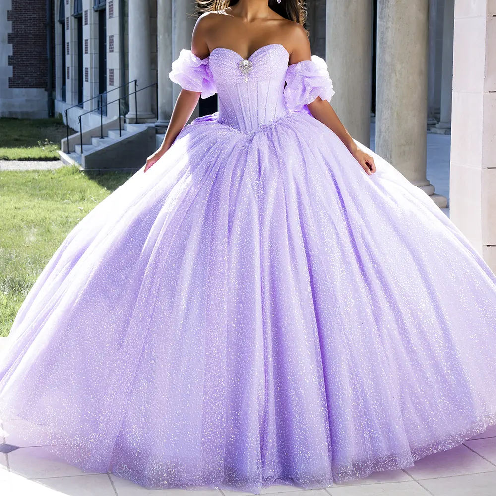 Vestido QA113 Lilac