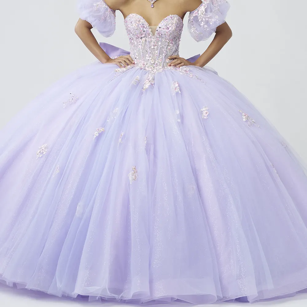 Vestido QA150 Lilac