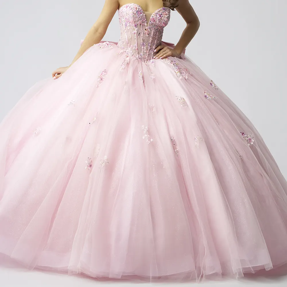 Vestido QA150 Pink