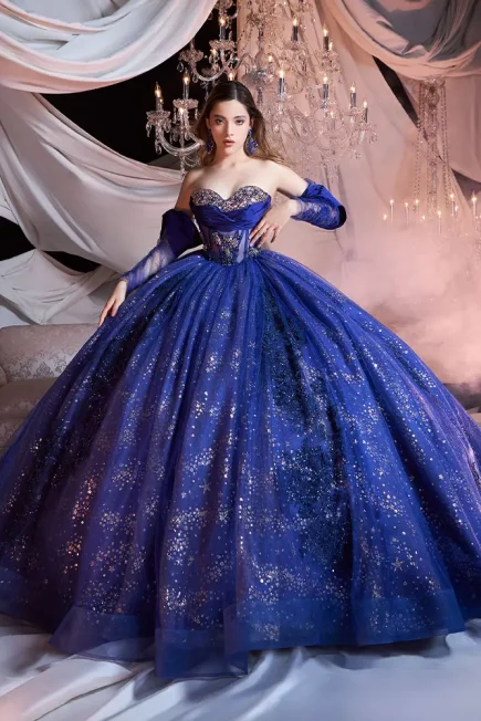 Vestido-EV09-609-AZUL-REY-ORO