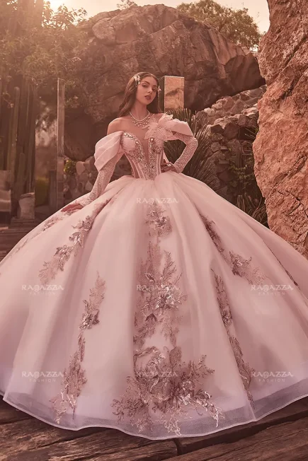 Vestido-EV88-688-IVORY-ROSA-frente